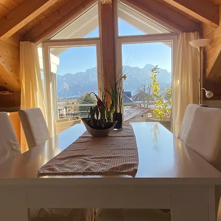 Penthouse Bargholz דירה Füssen