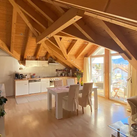 Appartement Penthouse Bargholz Füssen