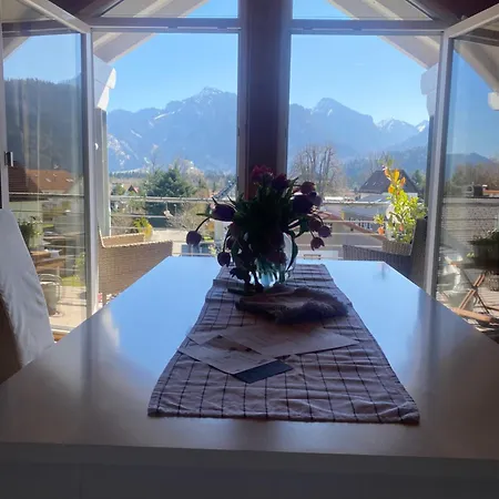 Penthouse Bargholz Lägenhet Füssen