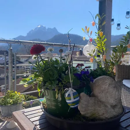 Lägenhet Penthouse Bargholz Füssen