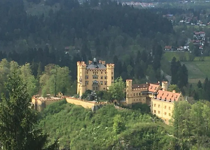 Penthouse Bargholz Füssen