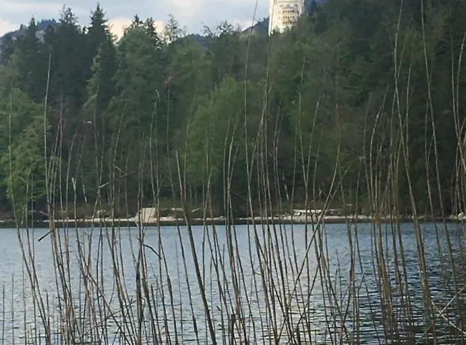 Penthouse Bargholz Appartamento Füssen