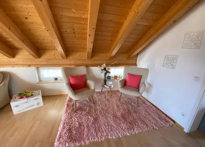 Penthouse Bargholz Apartament