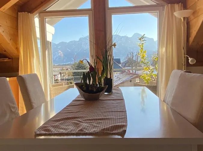Penthouse Bargholz Apartament Füssen