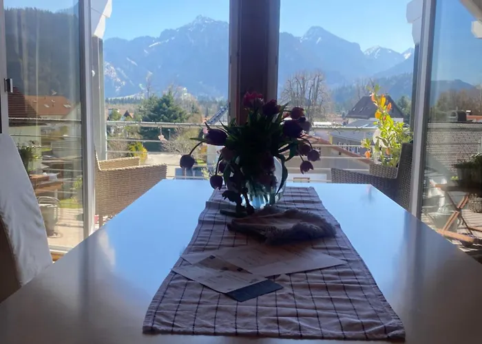 Penthouse Bargholz Appartamento Füssen