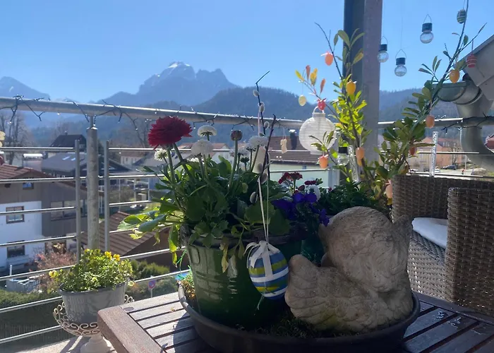 Appartamento Penthouse Bargholz Füssen